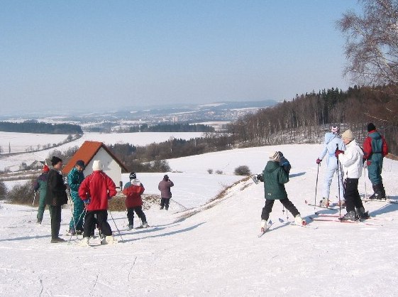 LYAS AREL VYSOK HORA U HAVLKOVA BRODU