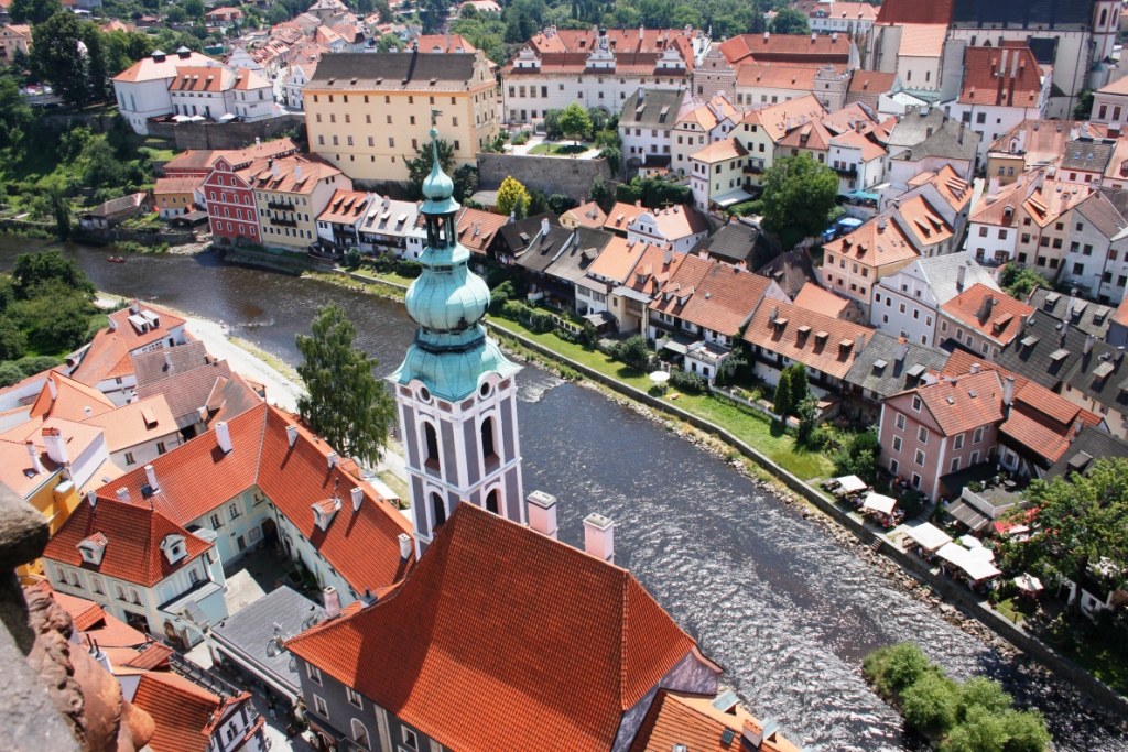 HRADN V̎ ZMEK ESK KRUMLOV 