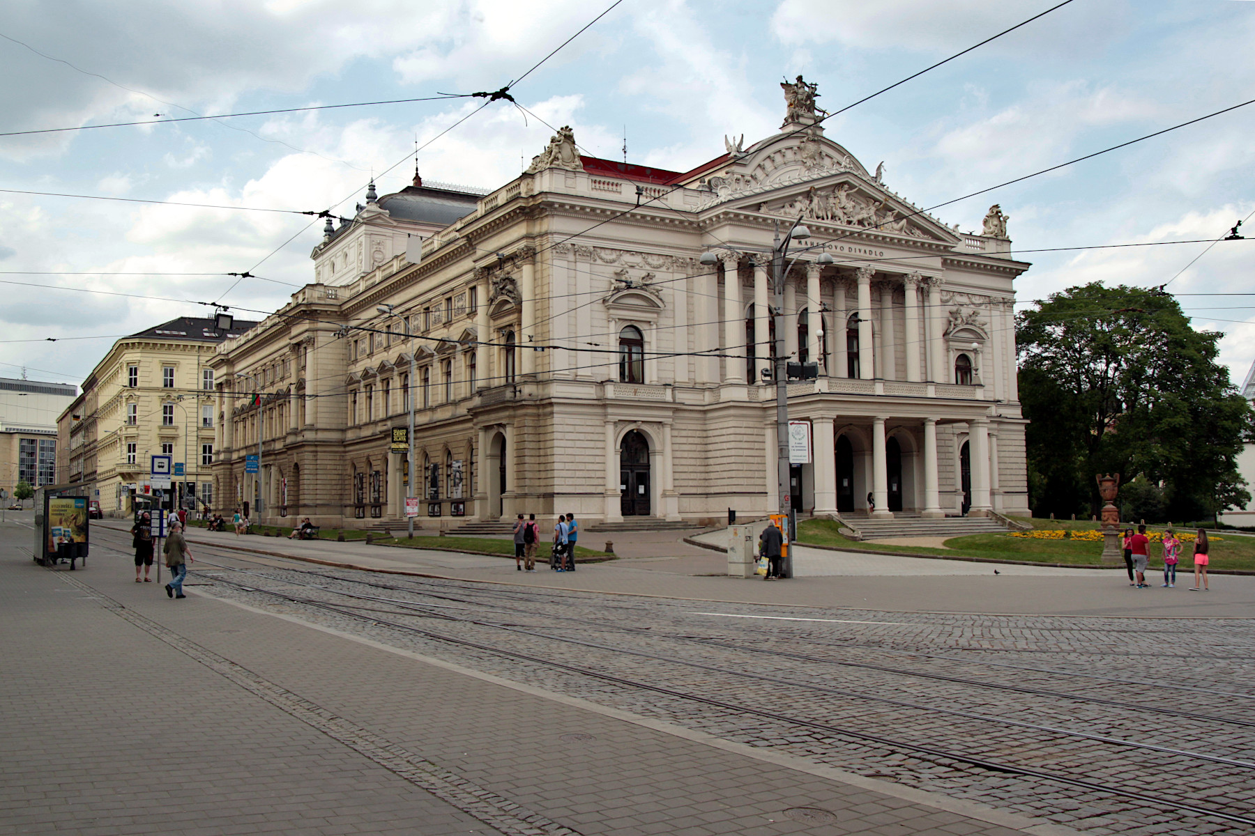 MAHENOVO DIVADLO V BRN