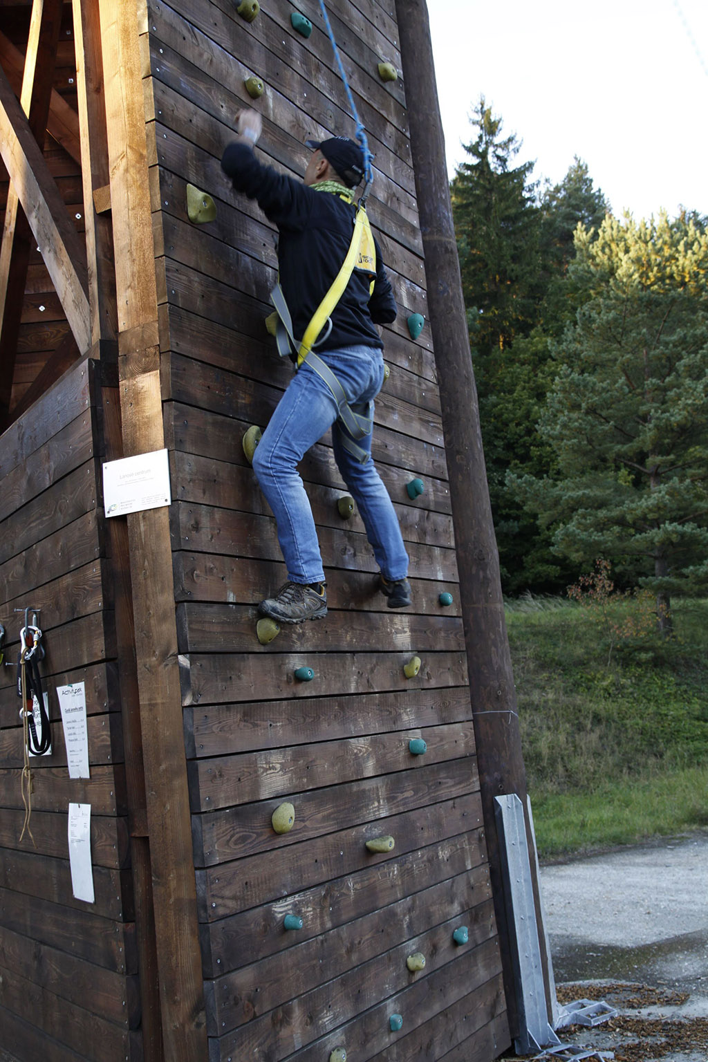 HOROLEZECK STNA A LANOV PARK VEMINA