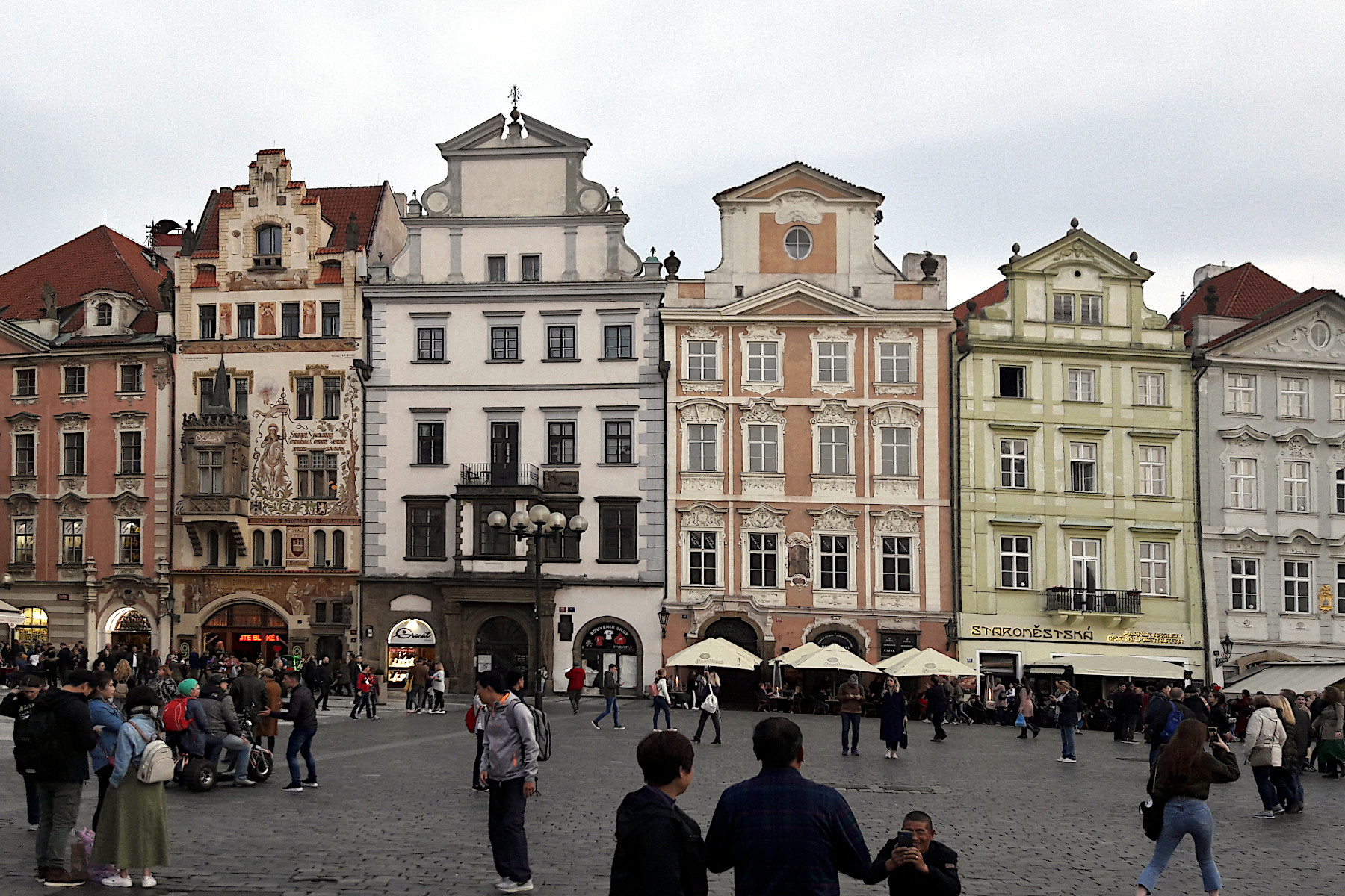 PRAHA  MSTSK PAMTKOV REZERVACE  PAMTKA UNESCO