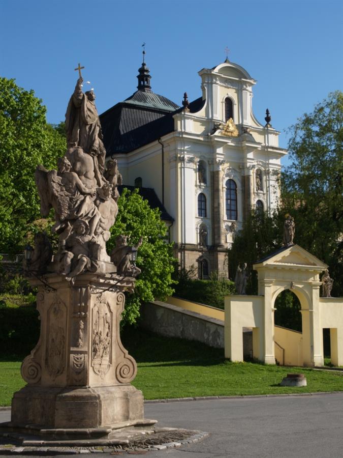 KOSTEL NEJSVTJ TROJICE FULNEK