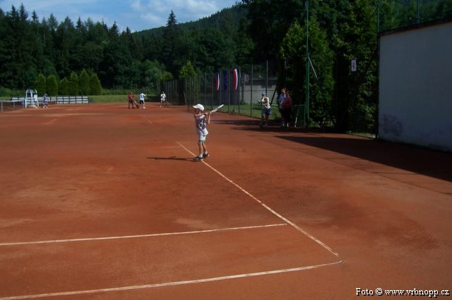 Tenisov� kurty