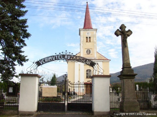 KOSTEL SV. MA MAGDALENY V KUNICCH POD ONDEJNKEM