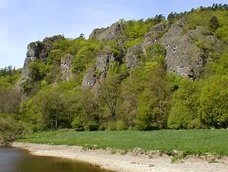 eka Berounka - ertova skla