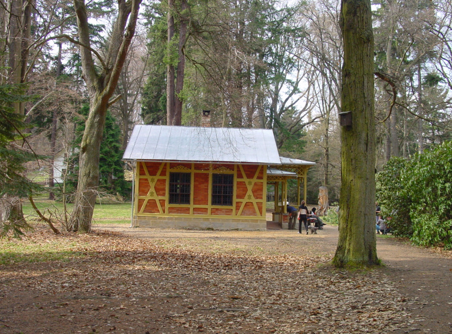 ARBORETUM BUKOVINA V HRUBOSKALSKU