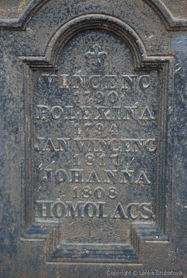 N�hrobek n�jemc� hut� Homol��ov�ch