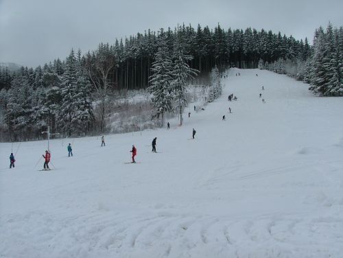 SKI AREL NA ELE V OSTRAVICI