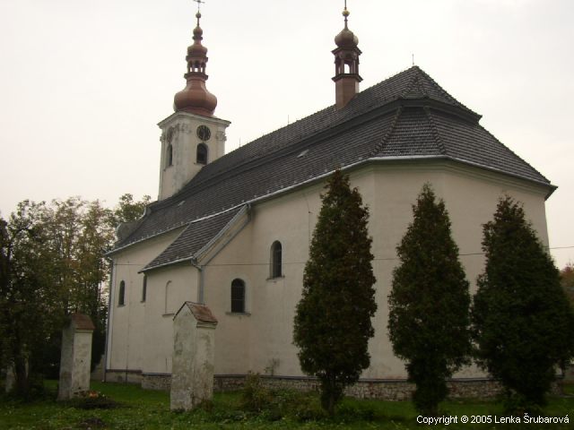 Kostel sv. Vavince