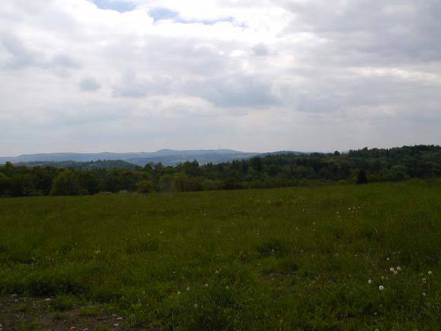 ROZHLEDNA NA SOKOLM VRCHU NAD DNEM