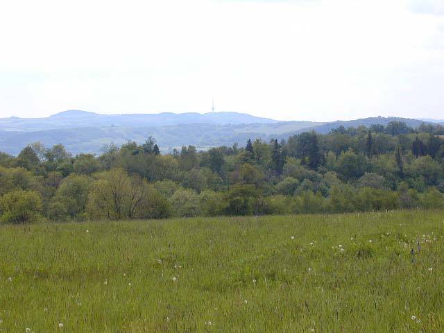 ROZHLEDNA NA SOKOLM VRCHU NAD DNEM