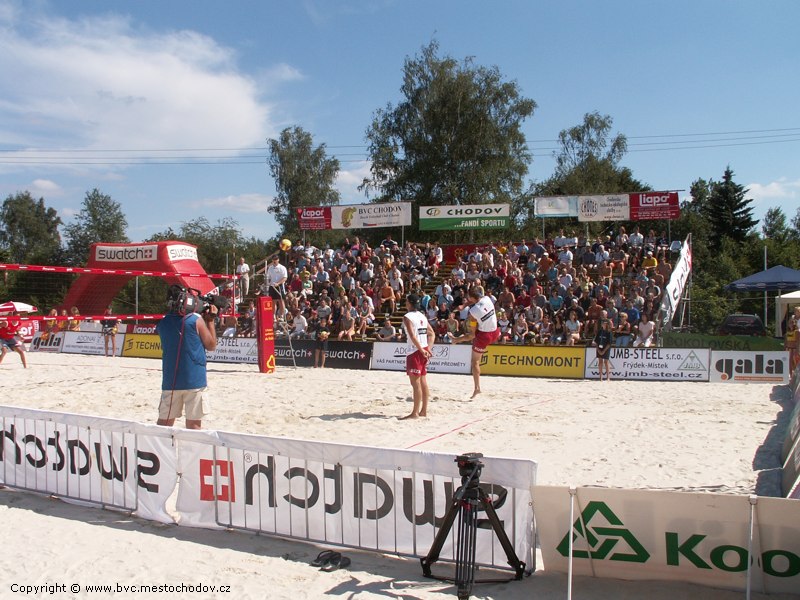 BEACH VOLLEYBALL CLUB CHODOV