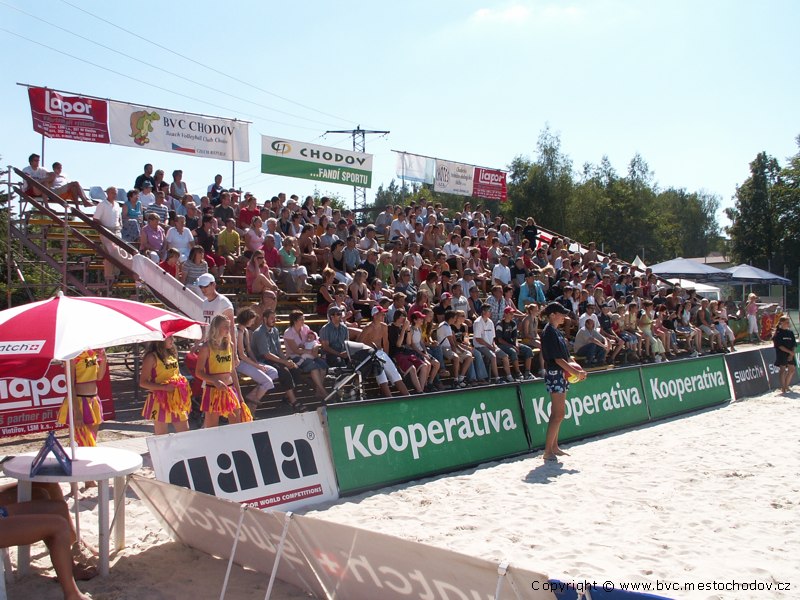 BEACH VOLLEYBALL CLUB CHODOV