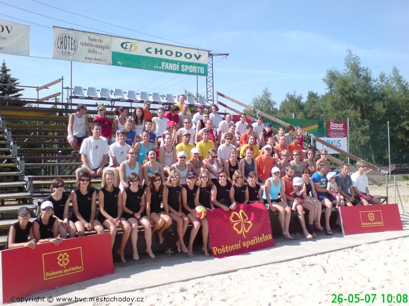 BEACH VOLLEYBALL CLUB CHODOV