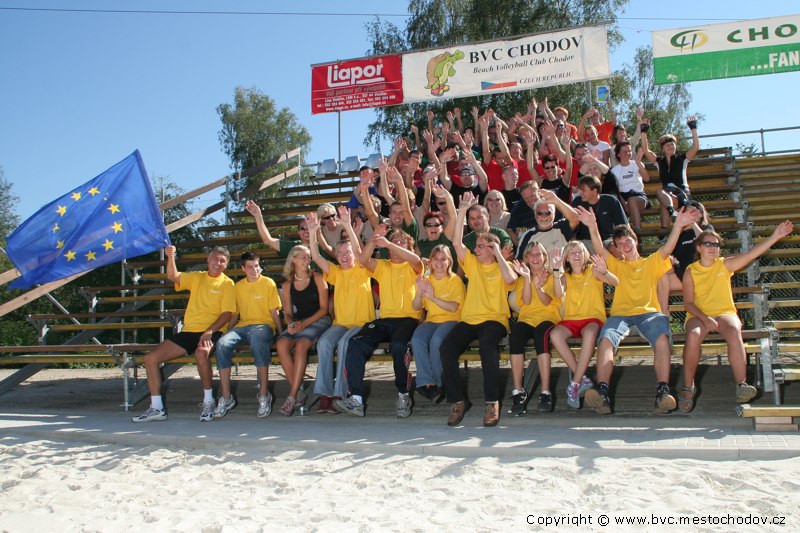 BEACH VOLLEYBALL CLUB CHODOV