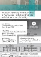 Pednka Muzeum Vysoiny HB a Nemocnice HB